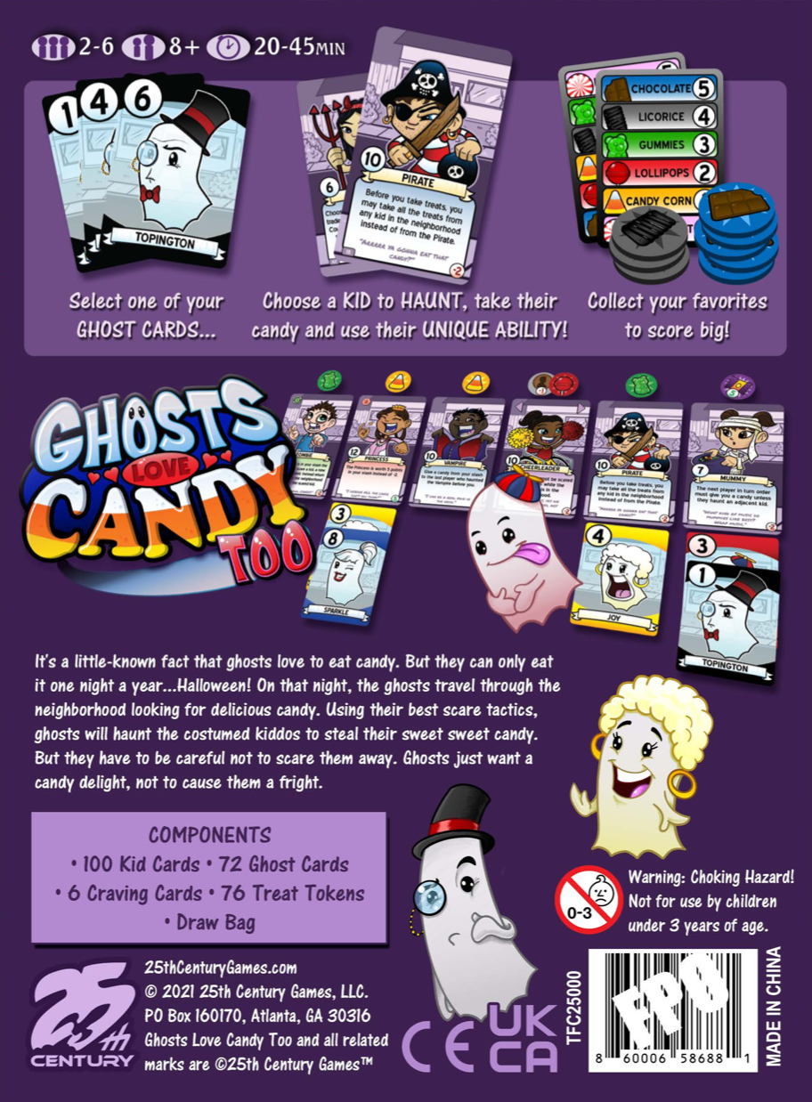 Ghosts Love Candy Too