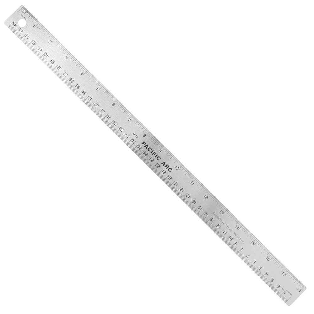 Non-Skid Steel Corkback Rulers