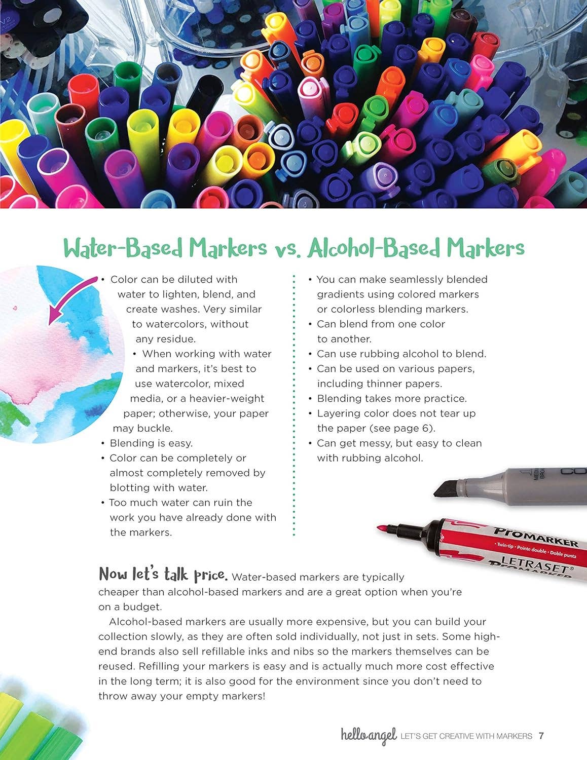 Let's Get Creative With Markers - A Comprehensive Guide