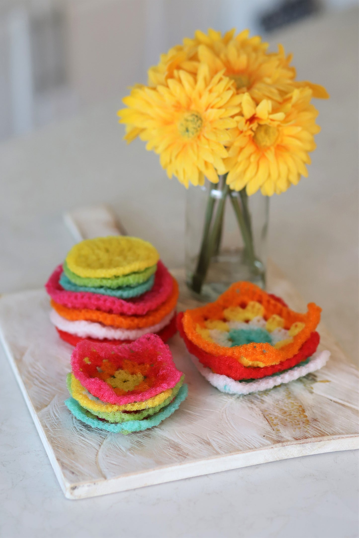 Lion Brand Stitch Soak Scrub Yarn