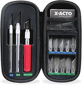 X-Acto Basic Hobby Knife Set Compression Case