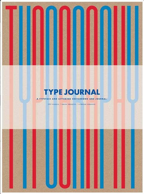 Type Journal: A Typeface and Lettering Sketchbook & Journal