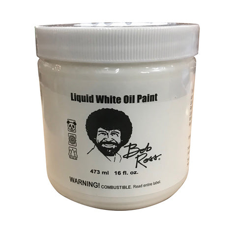 Bob Ross Liquid White-437 ml