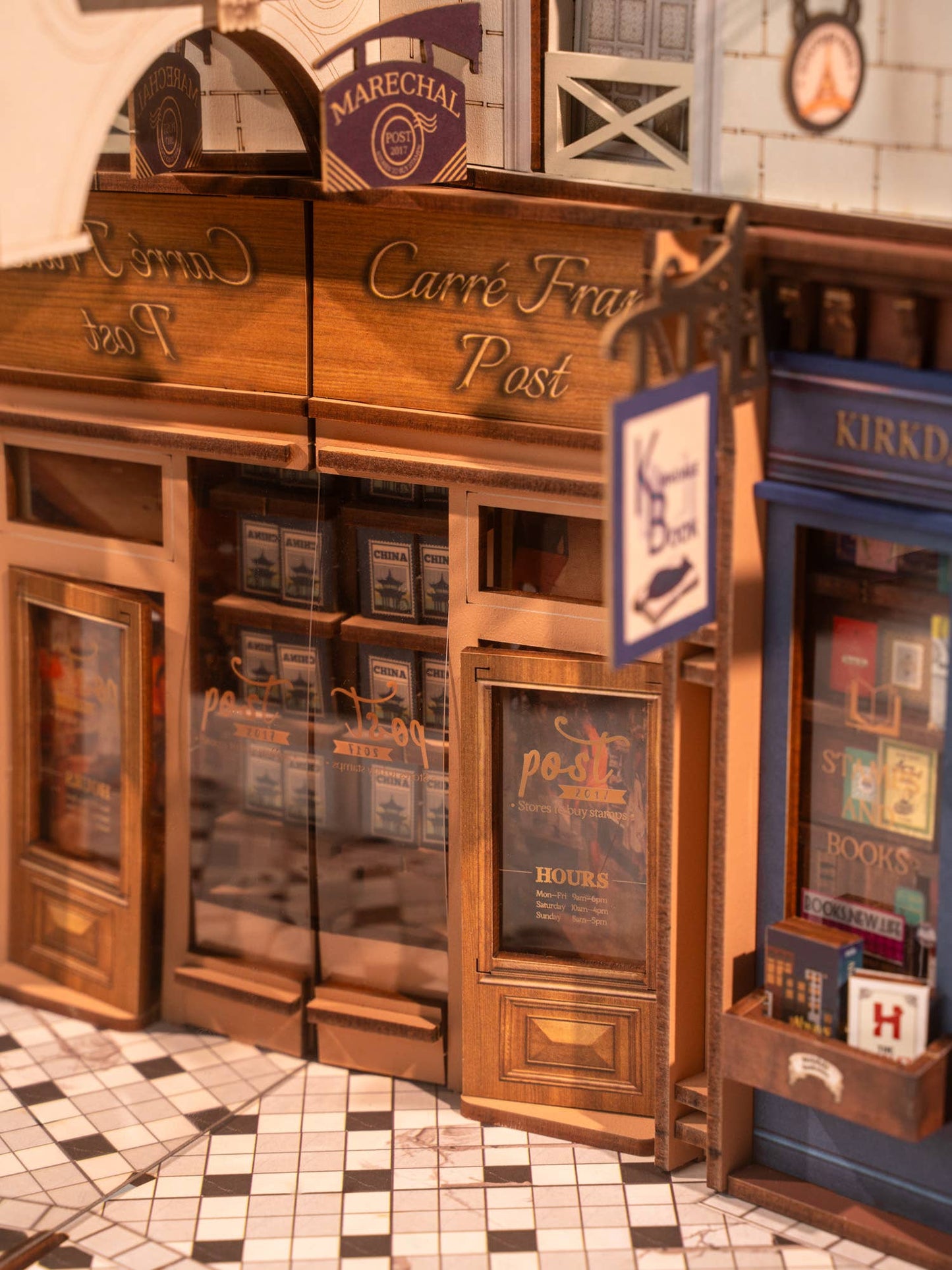 TGB10 Rolife Arcade Dating DIY Book Nook Crafts Miniature