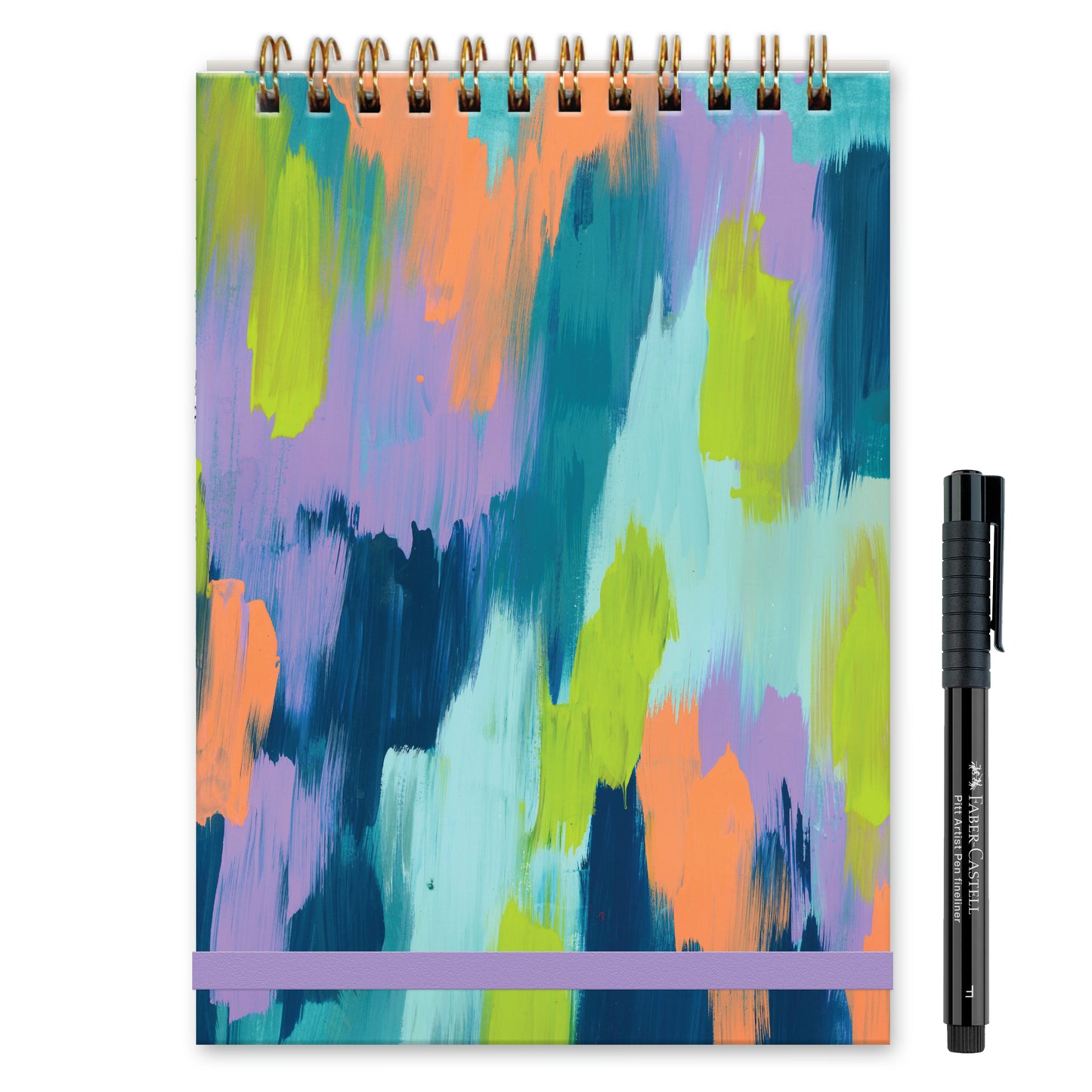 Reverse Coloring Book Brights Edition