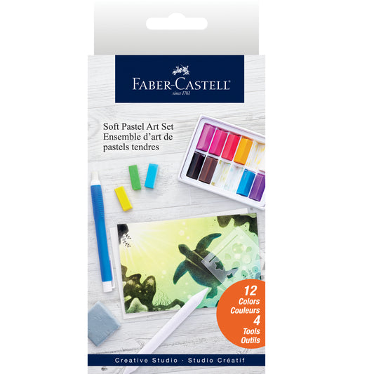 Soft Pastel Art Set