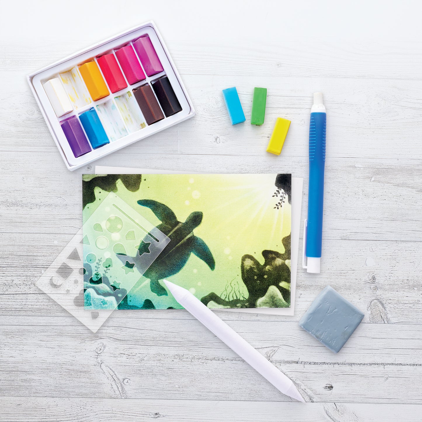 Soft Pastel Art Set