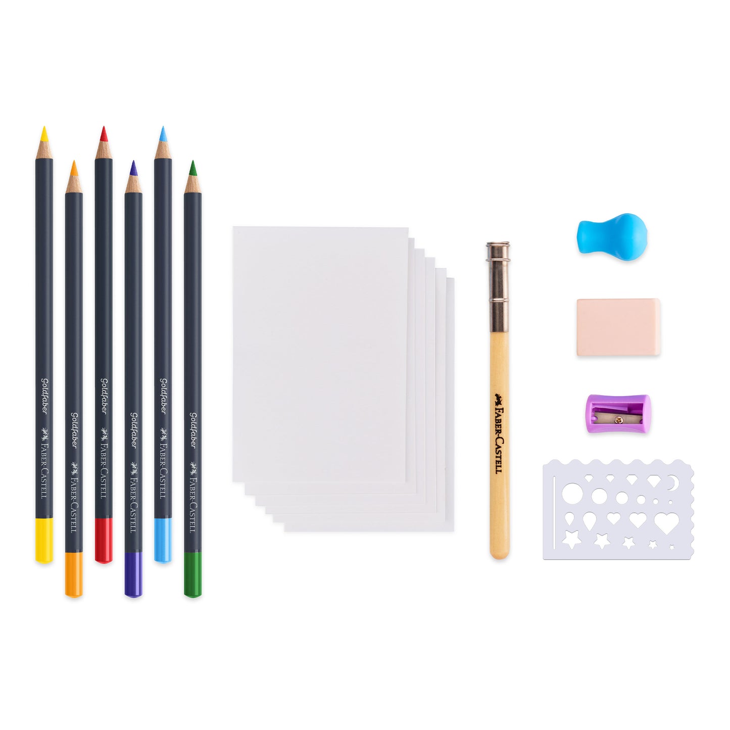 Color Pencil Sketch Set