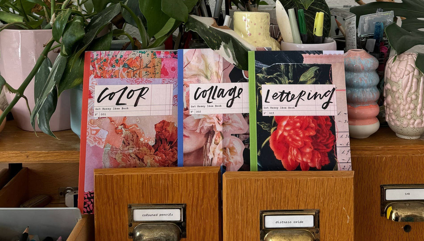 Collage Idea Book