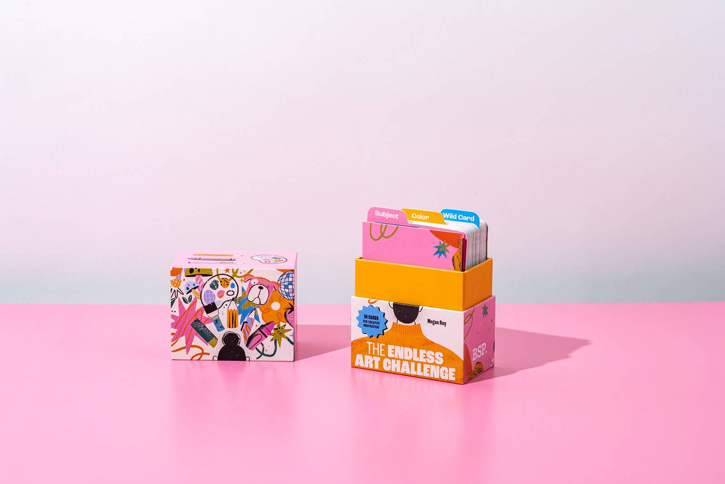The Endless Art Challenge Card Deck (Gifts for Creatives)
