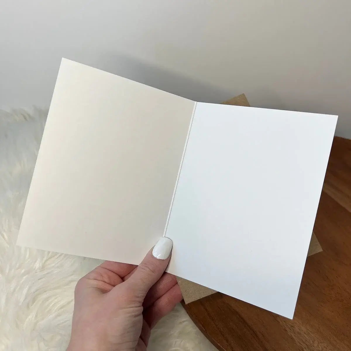 "And they lived happily ever after" Storybook Wedding Card