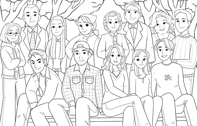 Gilmore Girls: The Official Coloring Book