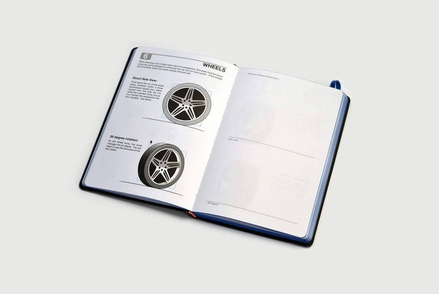 How To Draw Cars Sketchbook