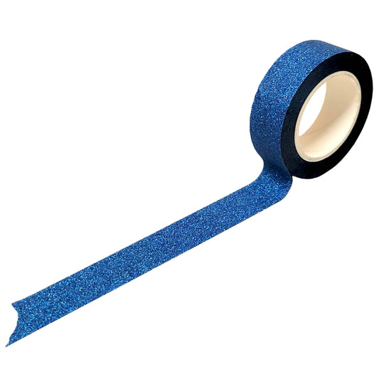 Blue Glitter Washi Tape