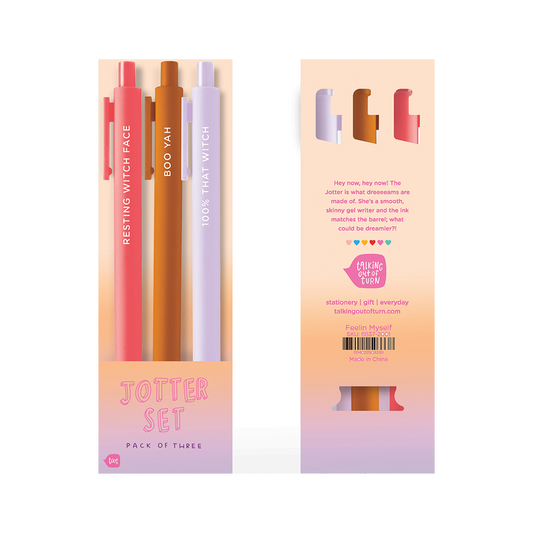 Halloween Jotter Set