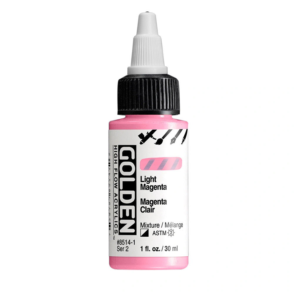 High Flow Acrylic 1 oz