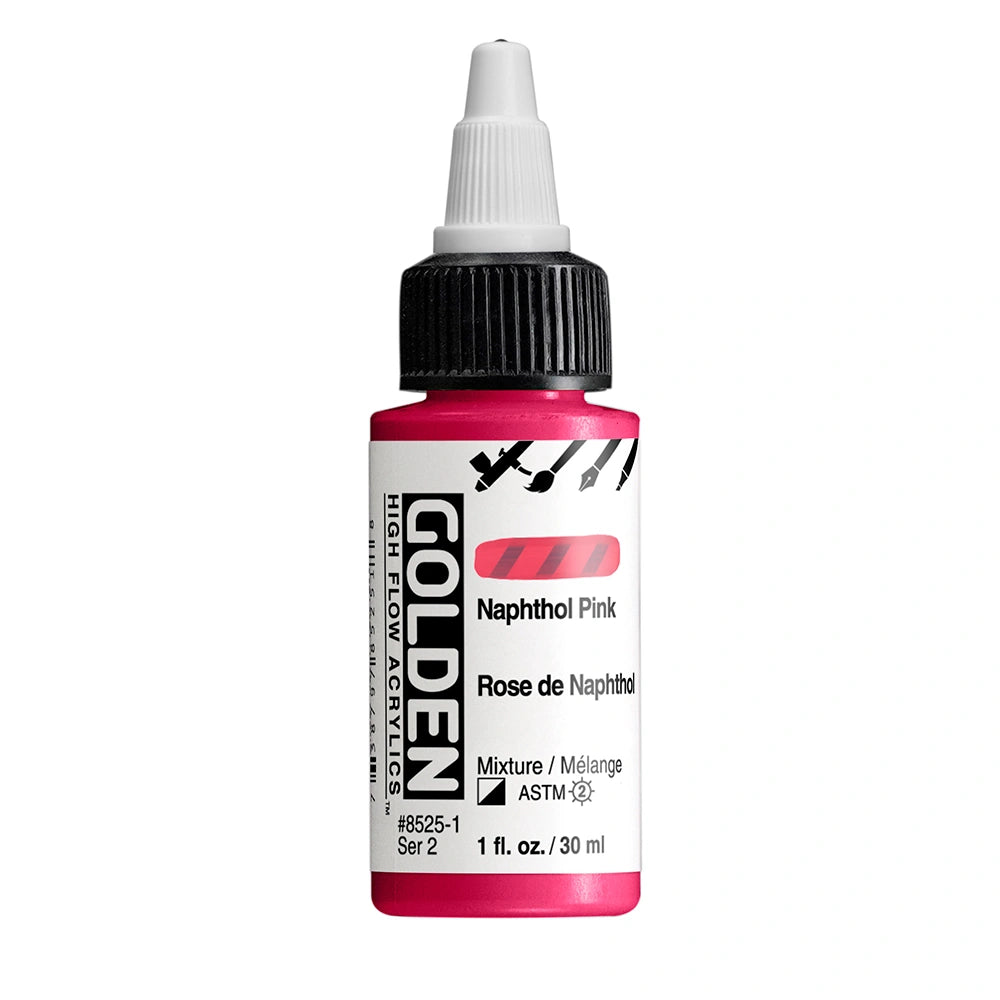 High Flow Acrylic 1 oz
