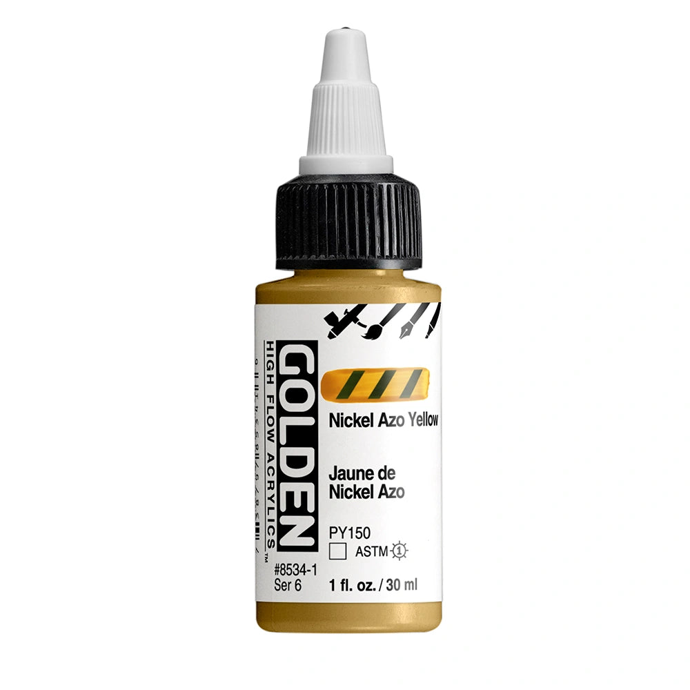 High Flow Acrylic 1 oz