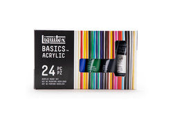 Liquitex BASICS® Acrylic 24 Color 22ml Tube Best Sellers Set