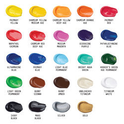 Liquitex BASICS® Acrylic 24 Color 22ml Tube Best Sellers Set