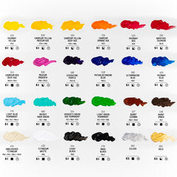 Liquitex BASICS® Acrylic 24 Color 22ml Tube Best Sellers Set