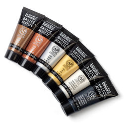 Liquitex BASICS Metallic/Iridescent 22ml 6 Piece Set