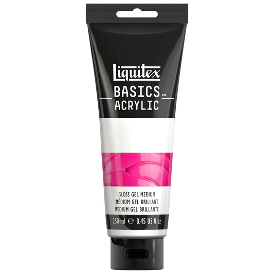 Liquitex Basics Gloss Gel Medium 250 ml