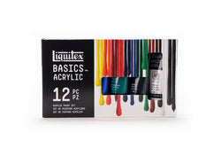 Liquitex Acrylic Basics 22ml Tubes Set of 12