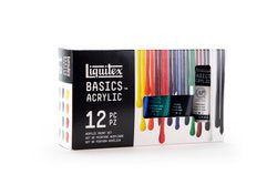 Liquitex Acrylic Basics 22ml Tubes Set of 12