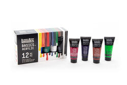 Liquitex Acrylic Basics 22ml Tubes Set of 12
