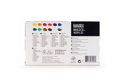 Liquitex Acrylic Basics 22ml Tubes Set of 12