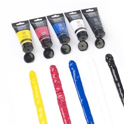 Liquitex BASICS® Acrylic 5 Piece 75ml Tube Set