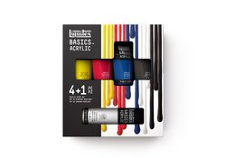Liquitex Basics 5 Piece Set 75ml/118ml