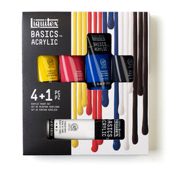 Liquitex Basics 5 Piece Set 75ml/118ml