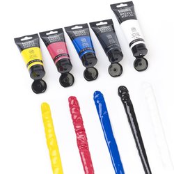 Liquitex Basics 5 Piece Set 75ml/118ml