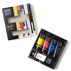 Liquitex Basics 5 Piece Set 75ml/118ml