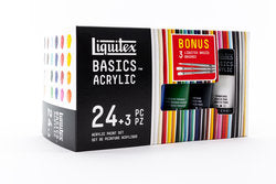 Liquitex BASICS® Acrylic 24 Color 22ml Tube Best Sellers Set