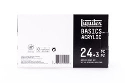 Liquitex BASICS® Acrylic 24 Color 22ml Tube Best Sellers Set
