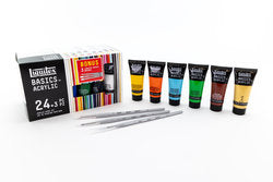 Liquitex BASICS® Acrylic 24 Color 22ml Tube Best Sellers Set