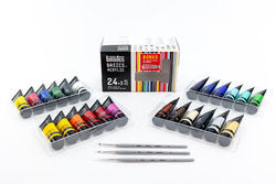 Liquitex BASICS® Acrylic 24 Color 22ml Tube Best Sellers Set