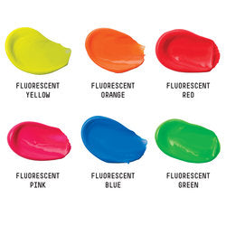 Liquitex BASICS Fluorescent 22ml 6 Piece Set