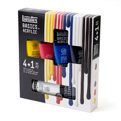 Liquitex Basics 5 Piece Set 75ml/118ml