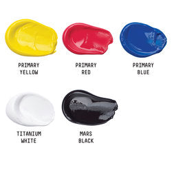 Liquitex Basics 5 Piece Set 75ml/118ml