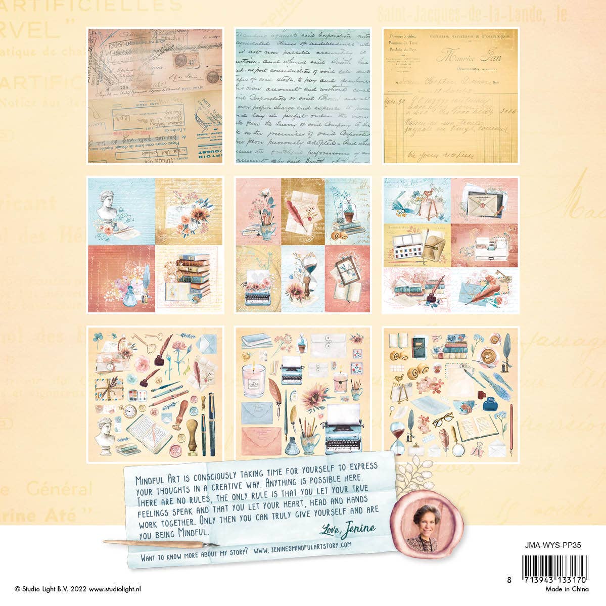 Paper Pad Mixed Designs Write Your Story