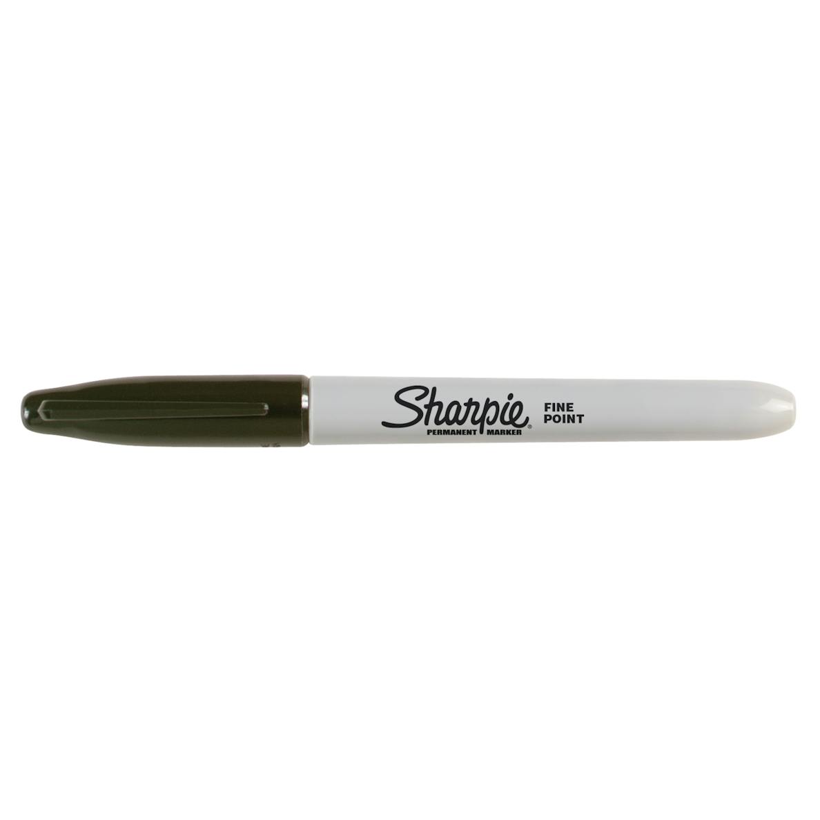 A sharpie marker