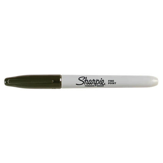 A sharpie marker