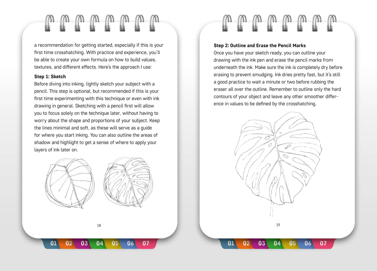 Crosshatching: Pocket Guide