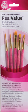 Princeton Real Value 9100 Series Brush Sets