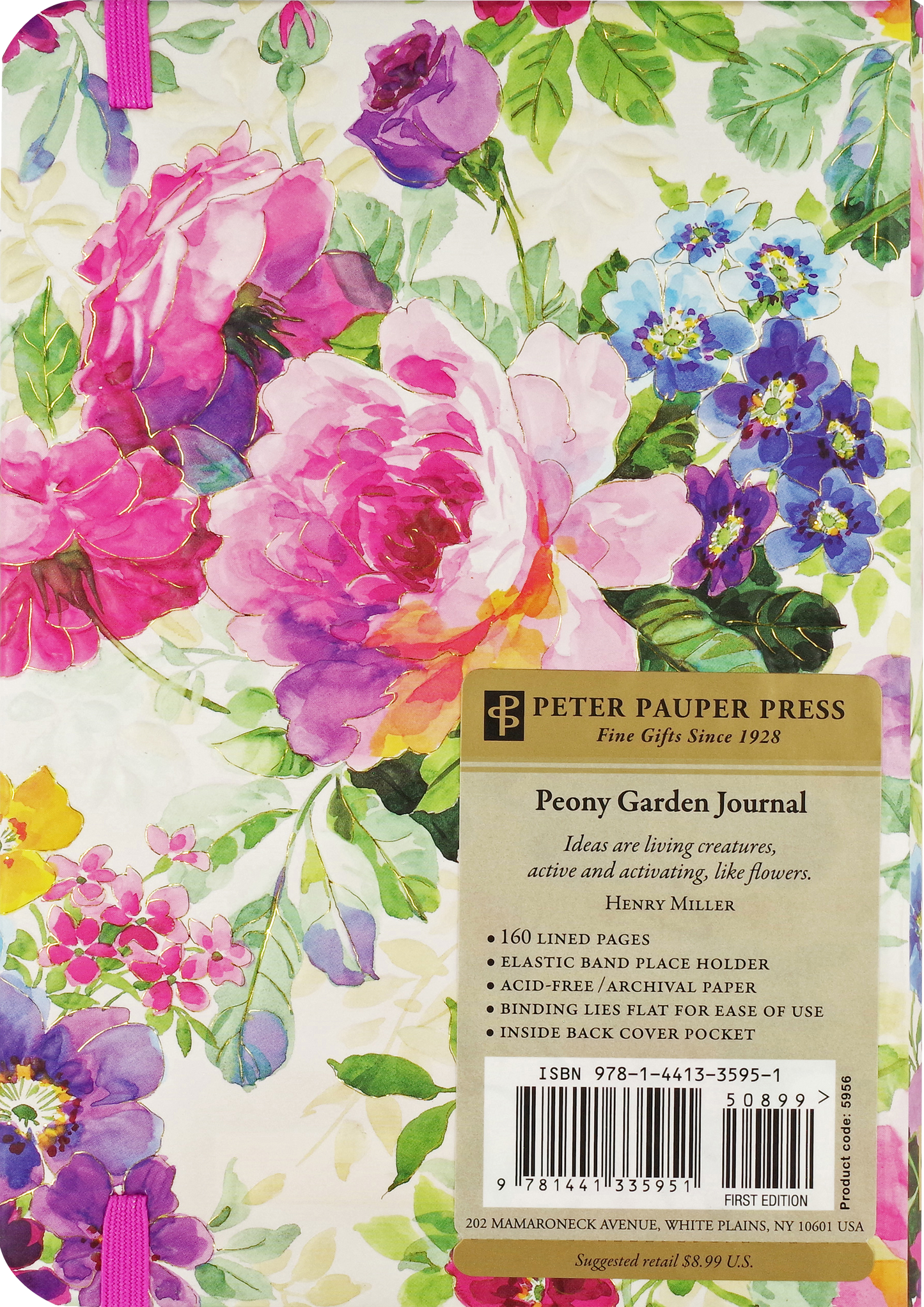 Peony Garden Journal,Peony Garden Journal