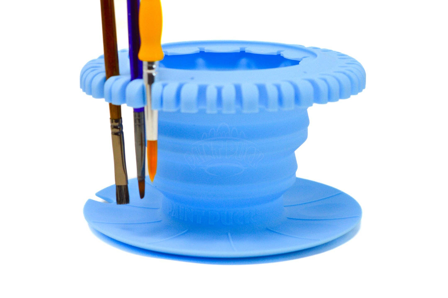 CollapsiBowl™ - Portable Pallet, Brush Cleaner and Organizer